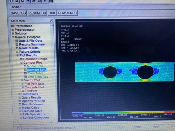 Solved A rectangular plate with holes under plane stress, | Chegg.com