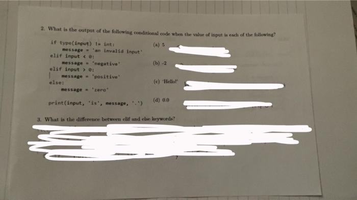Solved 1. This code contains syntax errors. Write a | Chegg.com