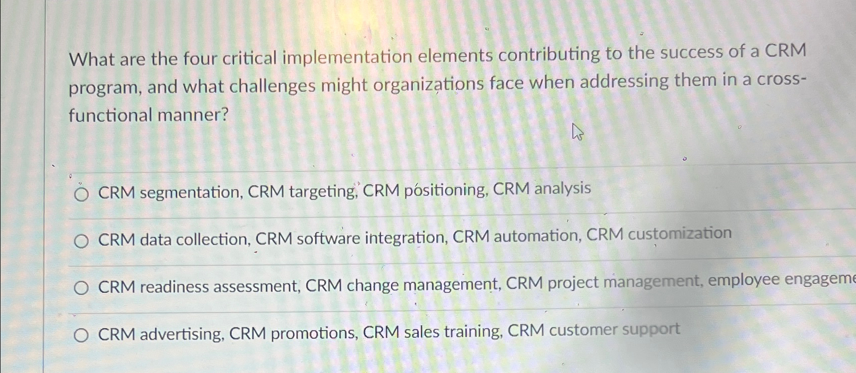 The Value of a CRM Training Program - CRM Switch
