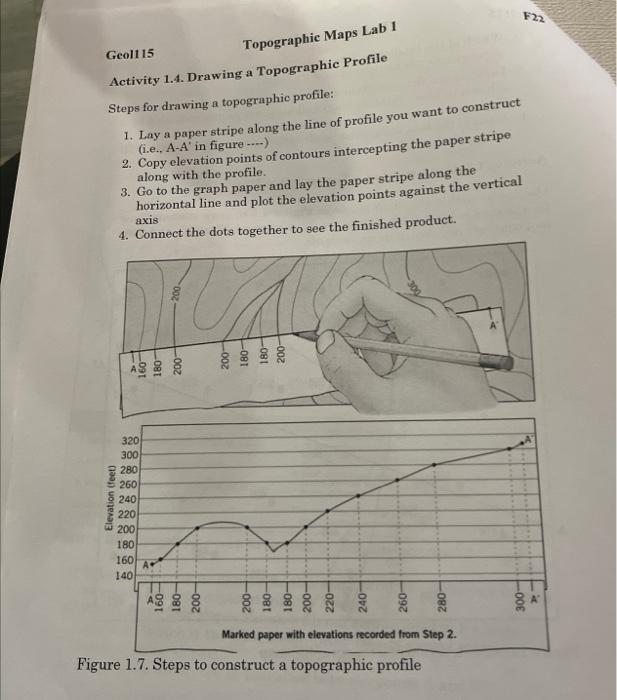 Geol115 Topographic Maps Lab 1 F22 Activity 1.4.