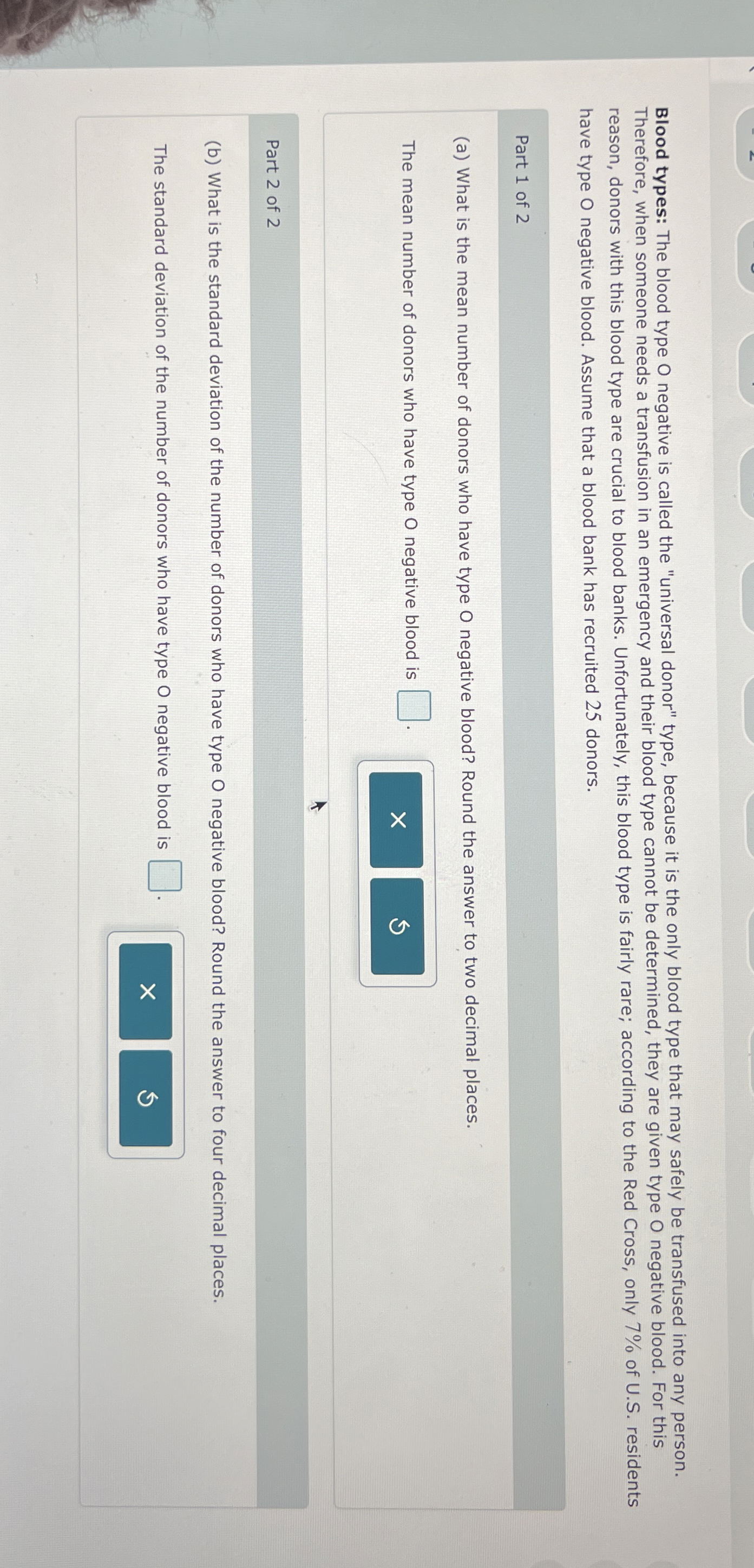 Blood types The blood type O negative is called the