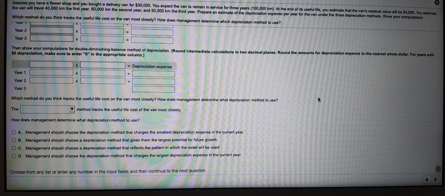 Solved Assume you have a flower shop and you bought a | Chegg.com