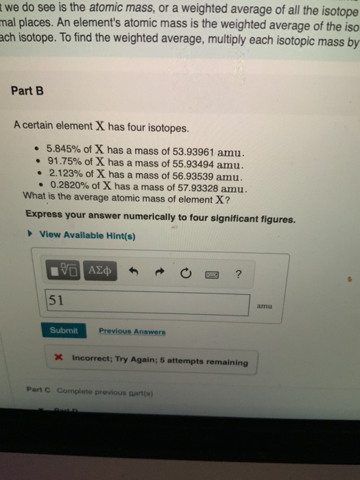 how is the weighted average atomic mass of an element calculated