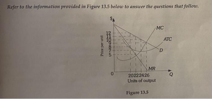 Solved Refer to the information provided in Figure 13.5 | Chegg.com