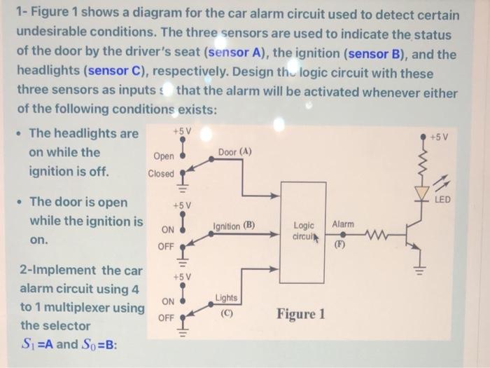 Circuit: Fake Car Alarm Light__ Circuit designed by David A