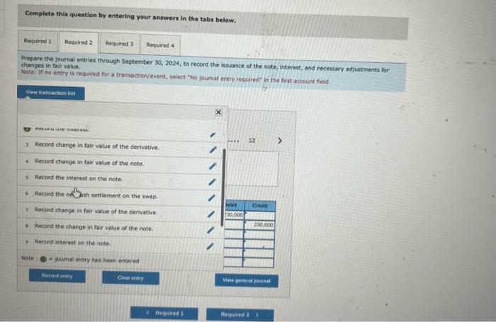 Solved On January 1 2024 LLB Industries Borrowed 230 000 Chegg Com   Image