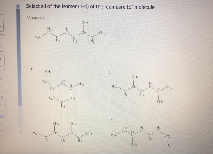 Solved Question 1 (2 points) Select ALL of the molecules | Chegg.com