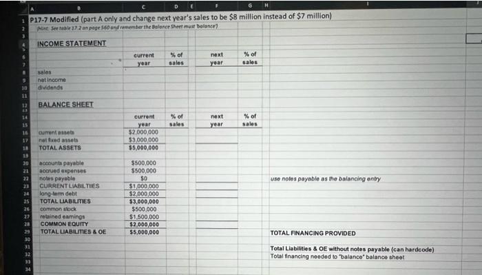 Solved can you show me how to do this with referencing the | Chegg.com