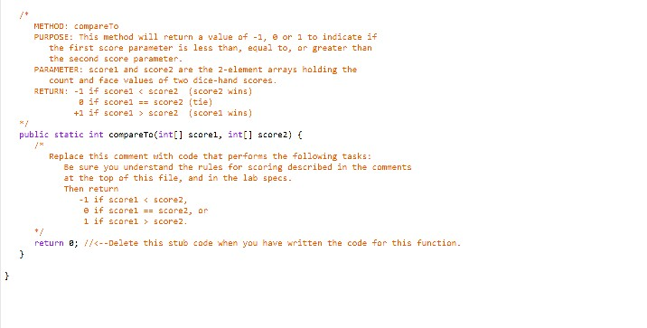 Solved Lab 7 Overview: You will be writing a program that | Chegg.com