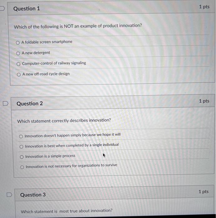 Solved Which of the following is NOT an example of product | Chegg.com