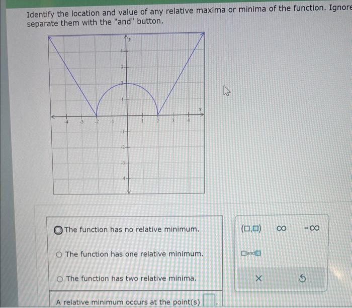 Solved Identify The Location And Value Of Any Relative 