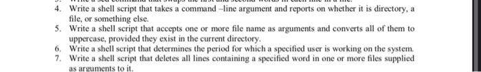 solved-4-write-a-shell-script-that-takes-a-command-line-chegg