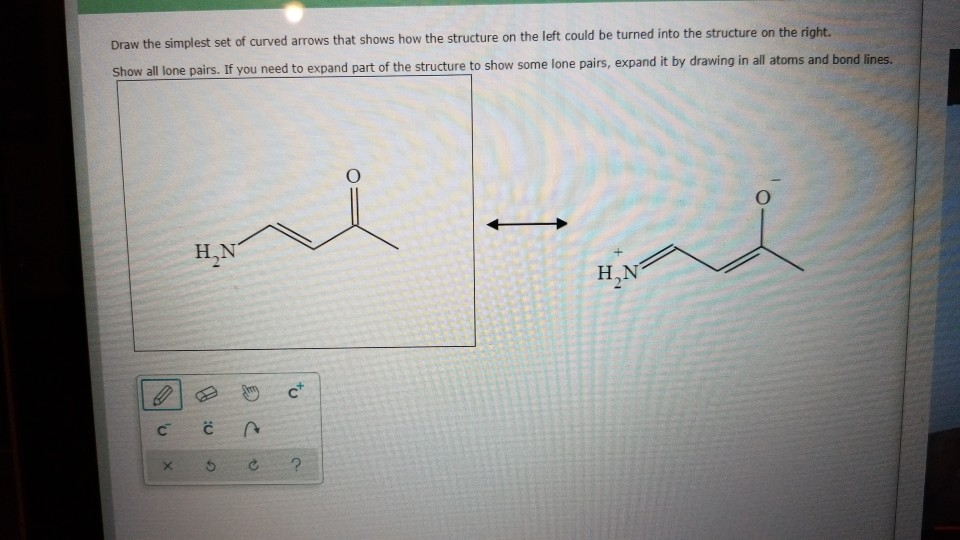 Solved Draw the simplest set of curved arrows that shows how | Chegg.com
