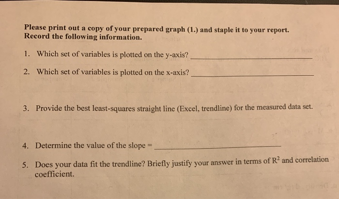 Solved Data and Result: II.Determination of the Density of a | Chegg.com