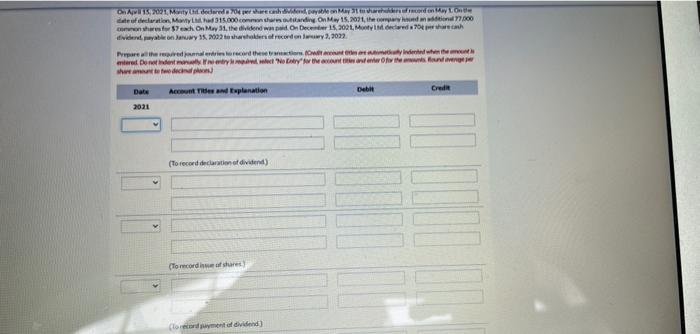 Solved Please complete in the format/fields provided. Also | Chegg.com