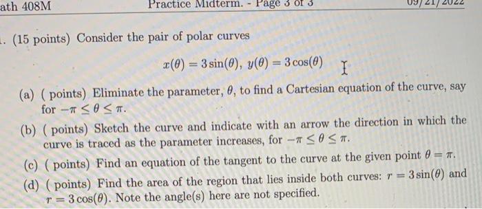 Solved can you explain 1b for me, i know what the answer is, | Chegg.com