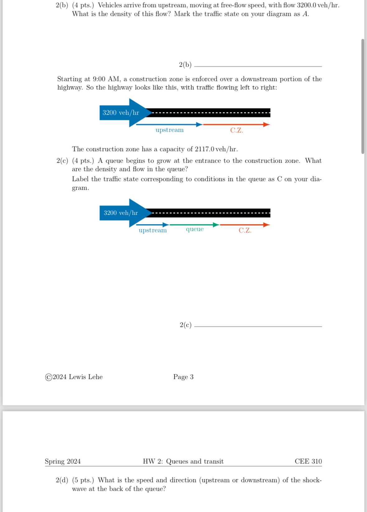 Please do 2b, 2c, ﻿and 2d please | Chegg.com