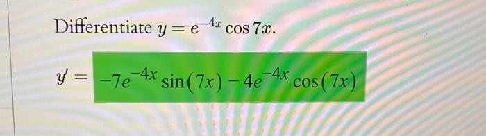 Solved Let F(x)=−4excosx | Chegg.com