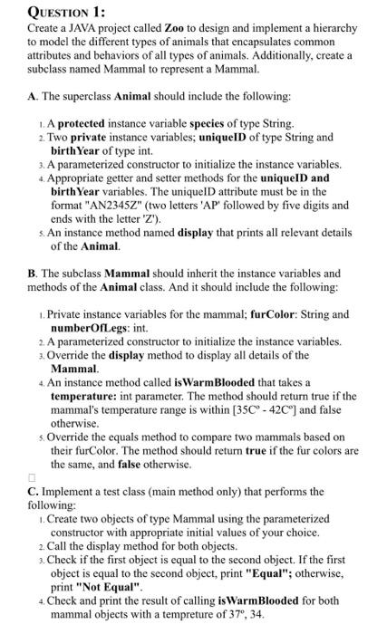 Solved object oriented programming Write this code in | Chegg.com