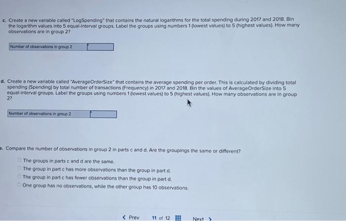 Credit_Cardsc. Create a new variable called | Chegg.com