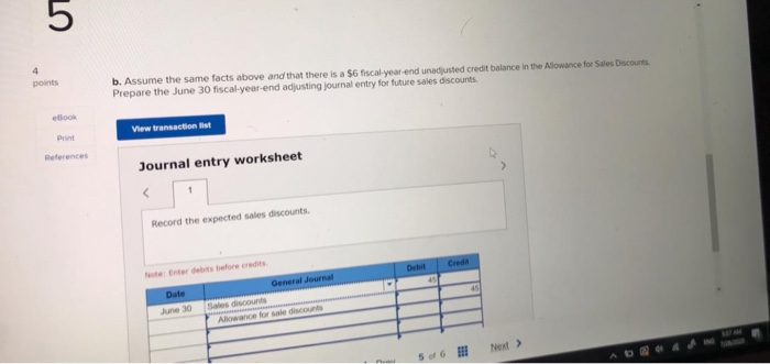 Solved Check my work View previous 5 QS 4-19B Recording | Chegg.com