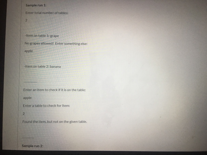 Solved Program 3: Given the following two methods, create a | Chegg.com