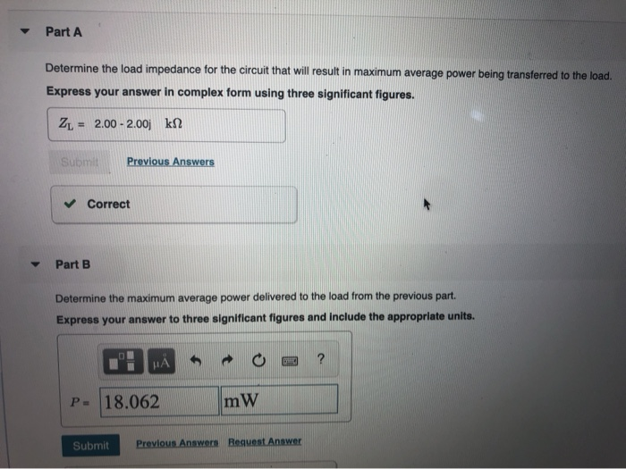 Solved Problem 10.41 Consider the circuit shown in (Figure | Chegg.com