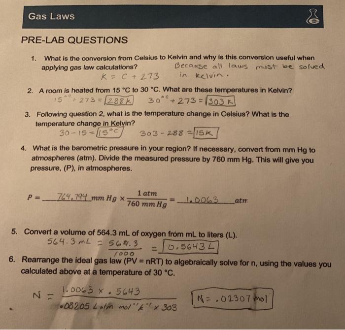 How to Use the Ideal Gas Law to Calculate a Change in Volume, Physics