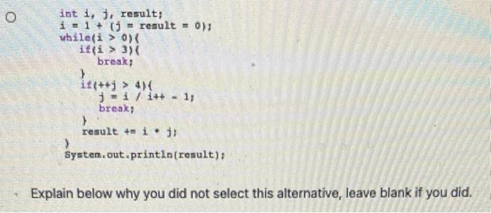 Solved Please show which option is the correct one AND using | Chegg.com