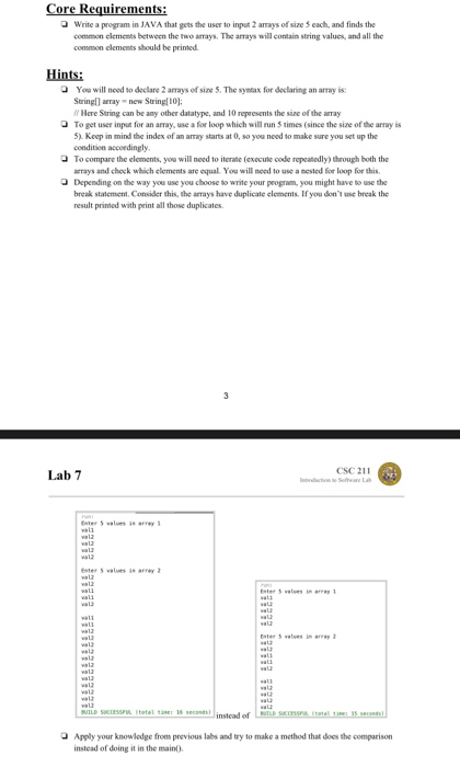 Solved I try to program in JAVA my code but it won't run. I | Chegg.com