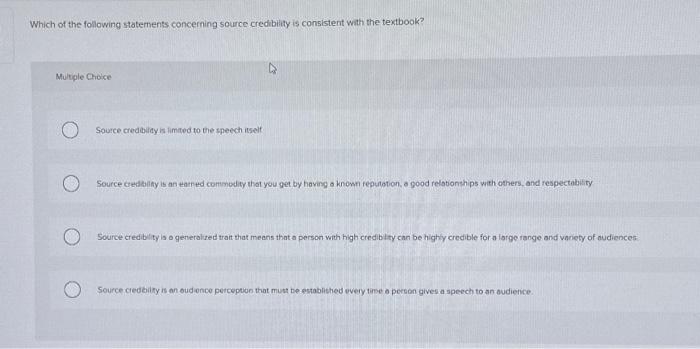 Solved Which of the following statements concerning source | Chegg.com