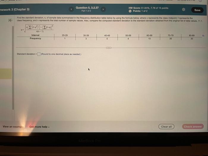 Solved also Consider a difference of 20% between two values | Chegg.com