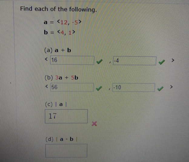 Solved Use the given points to answer the following | Chegg.com