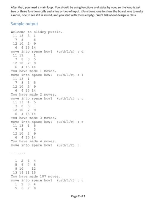Solved ITP 165: Introduction to C++ Programming Puzzle 15 | Chegg.com