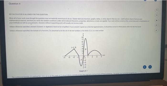 2019 international Practice Exam BC FRO Question 3 | Chegg.com