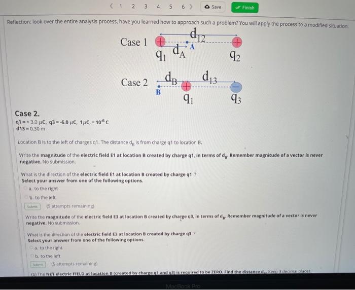 Solved Electric Field Zero Net Field You will find the