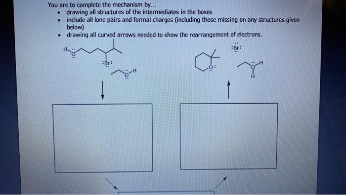 Solved 1b In the space provided below, draw a reaction | Chegg.com