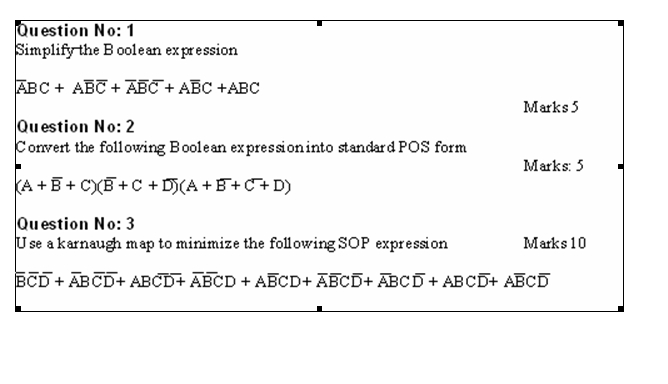 Simplify The Boolean Expression A Ab C Chegg Com