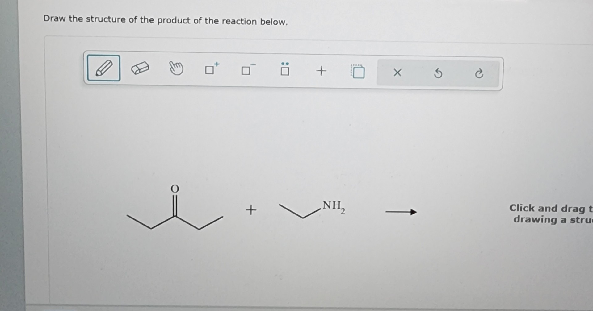 Solved Draw the structure of the product of the reaction Chegg com
