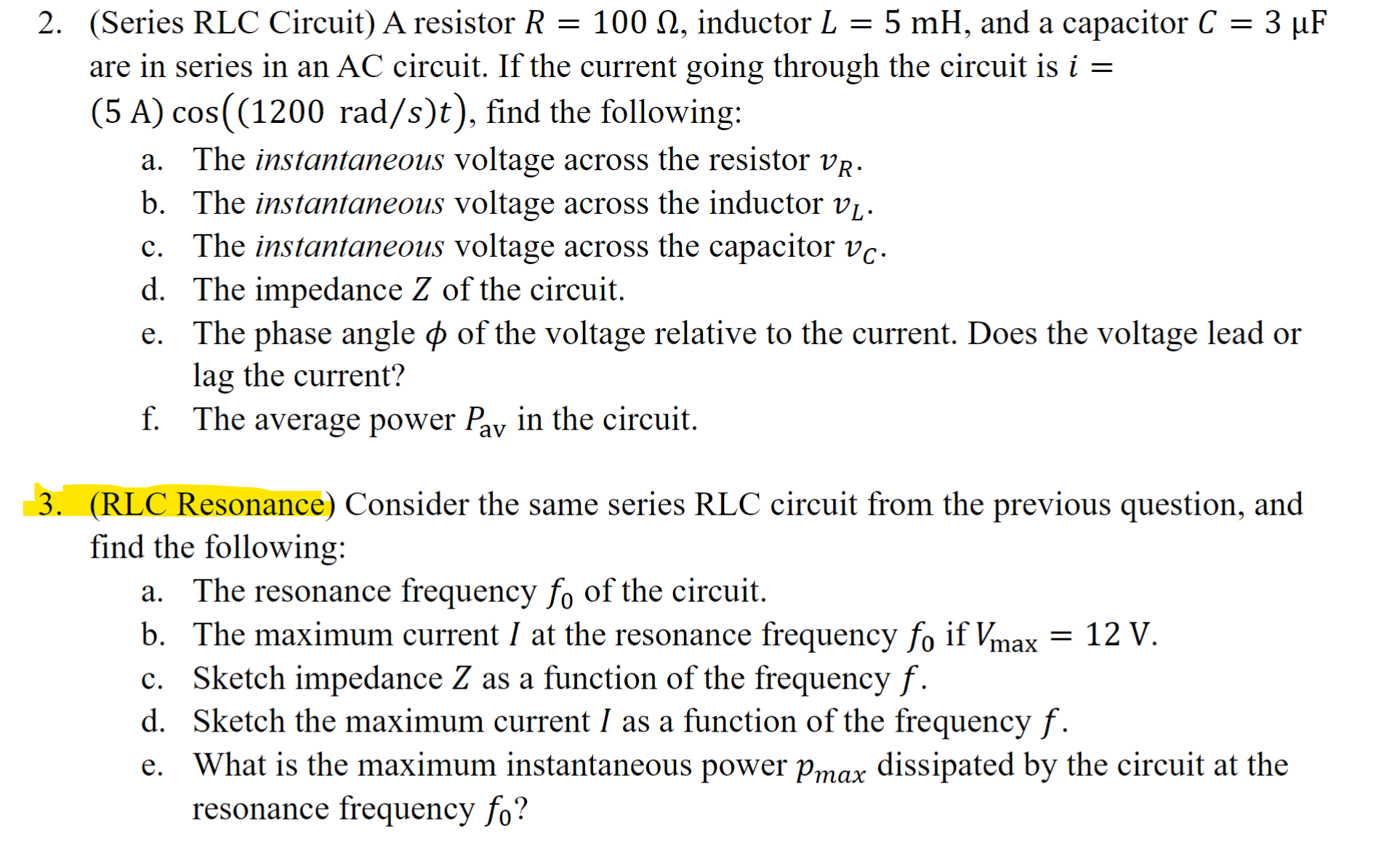 Solved Here is the updated question with part 2 for help | Chegg.com