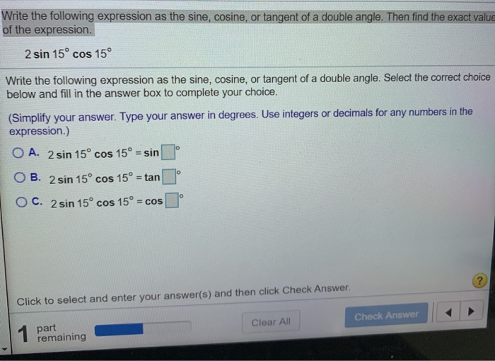 solved-write-the-following-expression-as-the-sine-cosine-chegg