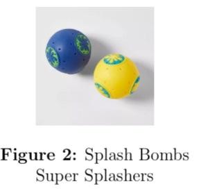 Splash bombs best sale super splashers