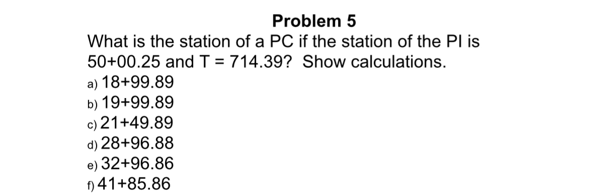 Solved Problem 5What is the station of a PC if the station | Chegg.com