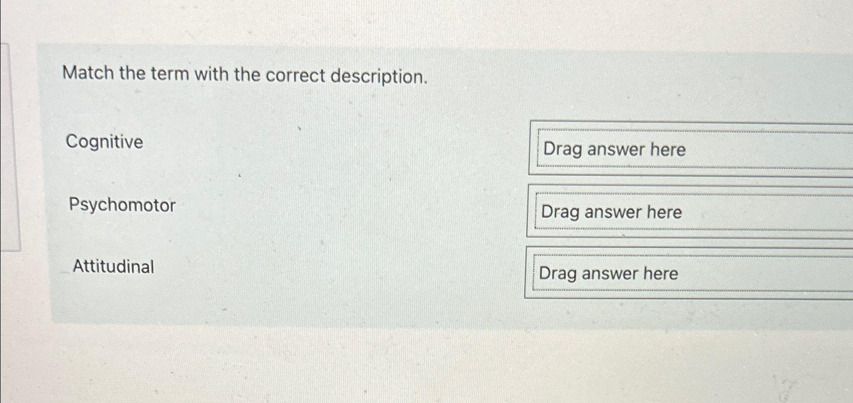 Solved Match the term with the correct | Chegg.com