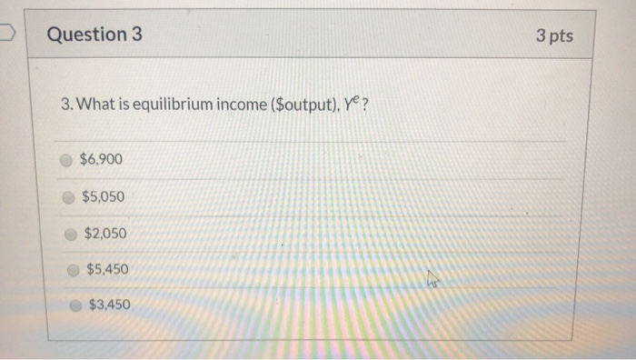 Solved D Question 1 3 pts The following information applies | Chegg.com