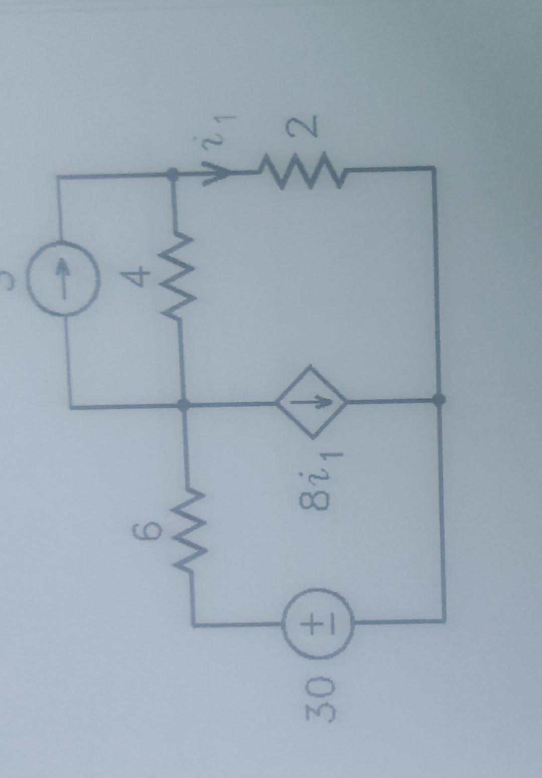 Solved Determine I1 | Chegg.com