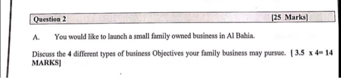 Question 2 25 Marks A You Would Like To Launch