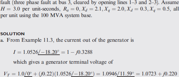 mw output on generator power world simulator