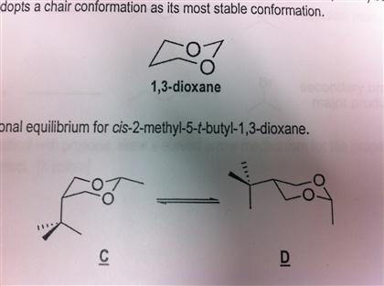 Solved 1 3 Dioxane Shown Above Is A Heterocycle Where Two Chegg Com Solved 1 3 Dioxane Shown Above Is A Heterocycle Where Two Chegg Com