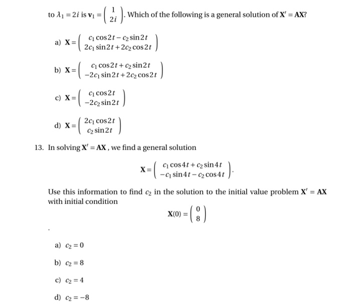 Solved 6. Consider the ODE y'"' + 4y' = sec2t. Using | Chegg.com